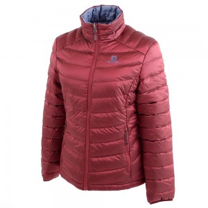 Salomon AGENTA REVERSIBLE JKT W Fucsia | 9205KTDYH