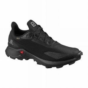 Salomon ALPHACROSS BLAST GTX Negras | 9624OESLY