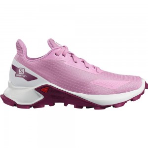 Salomon ALPHACROSS BLAST J Orchid | 7023LDQNU