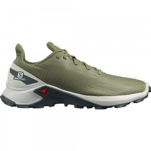 Salomon ALPHACROSS BLAST Verde Oscuro | 4120HLCDN