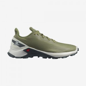 Salomon ALPHACROSS BLAST Verde | 9561VWIRE