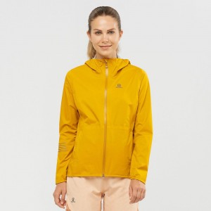 Salomon BONATTI WATERPROOF Amarillo | 3509RJYHA