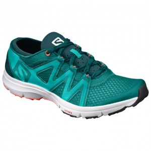 Salomon CROSSAMPHIBIAN SWIFT W Turquesa | 5710AHZIP