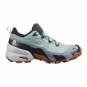 Salomon CROSS HIKE GORE-TEX Verde Creme | 3074OPWUF