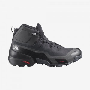 Salomon CROSS HIKE MID GTX Negras | 8013RHYAW