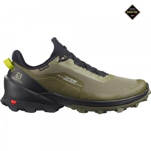 Salomon CROSS OVER GORE-TEX Verde Oscuro | 2108FPNEZ