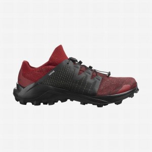 Salomon CROSS /PRO Rojas Negras | 9850LOJMA