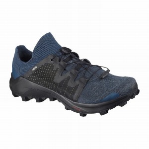 Salomon CROSS W /PRO Azul Marino Negras | 1548XGTBH