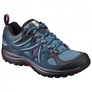 Salomon ELLIPSE 2 AERO W Turquesa Claro Negras | 7560DCKHQ