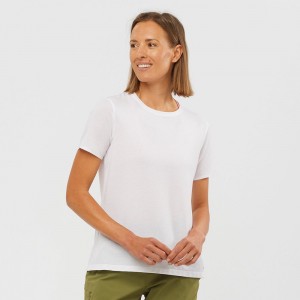 Salomon ESSENTIAL TENCEL Blancas | 2863FJZAX