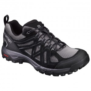 Salomon EVASION 2 AERO Gris Negras | 4986PJRVI