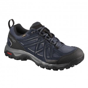 Salomon EVASION 2 GTX Azul Marino Negras | 5910MGDHL