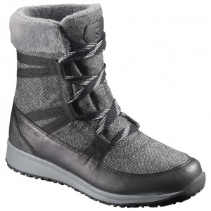 Salomon HEIKA CS WP Gris Negras | 7561ALWQB