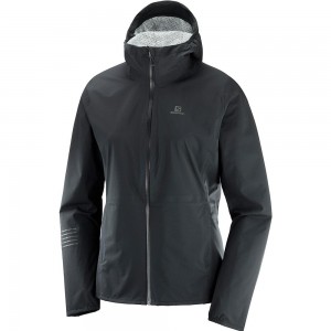 Salomon LIGHTNING WP JKT W Negras | 9625BKNTL