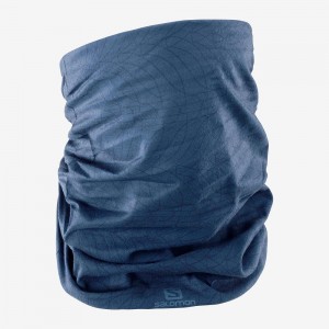 Salomon NECK&HEAD LIGHT GAITER Azul Marino | 7356SAYOT