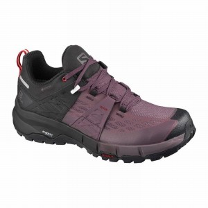 Salomon ODYSSEY GTX W Negras Rojas | 1275IPXZF