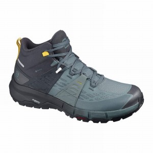 Salomon ODYSSEY MID GTX Azules Oscuro | 1940KXICR