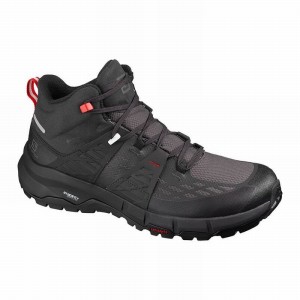 Salomon ODYSSEY MID GTX Negras Rojas | 9741JGTKX