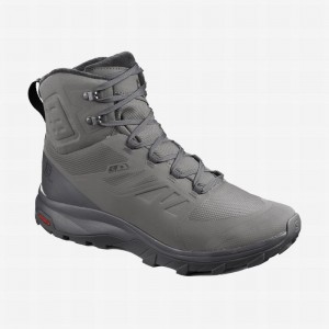 Salomon OUTBLAST TS CSWP Gris Negras | 1386HSNFD