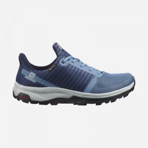 Salomon OUTBOUND PRISM GORE-TEX Azules | 0832DEYMA