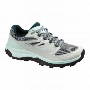 Salomon OUTLINE GORE-TEX Azules | 4910LQHRC