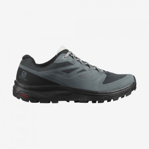 Salomon OUTLINE GORE-TEX Negras | 9347ZEJVO