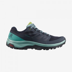 Salomon OUTLINE GORE-TEX Verde Menta | 0514KDPVU