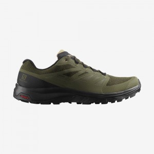 Salomon OUTLINE GORE-TEX Verde Oliva Verde | 0793MCSWG