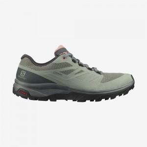 Salomon OUTLINE GORE-TEX Verde Oliva | 7630BHCXG