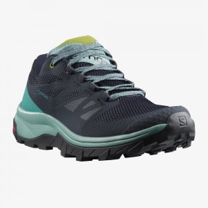 Salomon OUTLINE GTX Azul Marino | 3965RIZEM