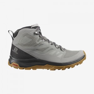 Salomon OUTLINE MID GORE-TE Gris | 7321CLWKZ