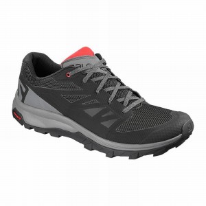 Salomon OUTLINE Negras Rojas | 4652SUXDG