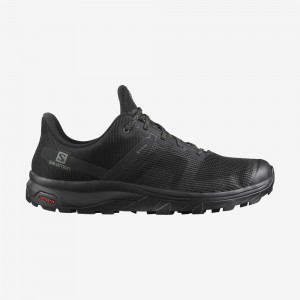 Salomon OUTLINE PRISM GORE-TEX Negras | 9256BCSAD