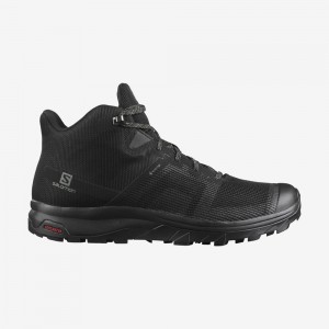 Salomon OUTLINE PRISM MID GTX Negras | 0379WMHPS