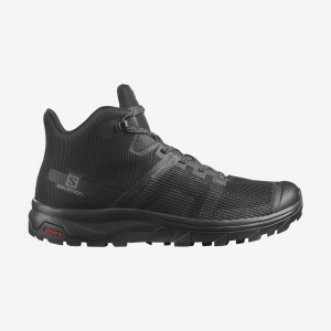 Salomon OUTLINE PRISM MID GTX Negras | 0823KQHBU