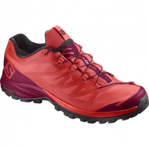 Salomon OUTPATH GTX W Naranjas Burdeos | 7813ZXCUV