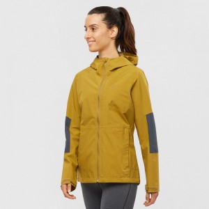 Salomon OUTRACK WATERPROOF 2.5L Amarillo | 2691PUIJG