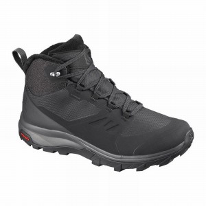 Salomon OUTSNAP CLIMASALOMON WATERPROOF Negras | 1095GPRZK