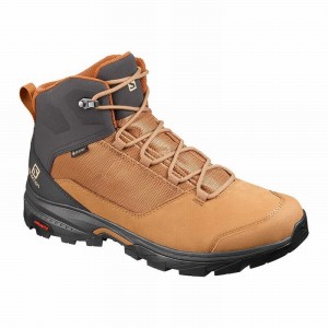 Salomon OUTWARD GORE-TEX Marrones | 2678YFZDX