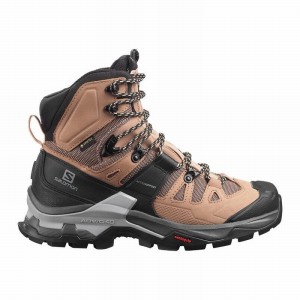 Salomon QUEST 4 GORE-TEX Marrones Negras | 6750MVYRI