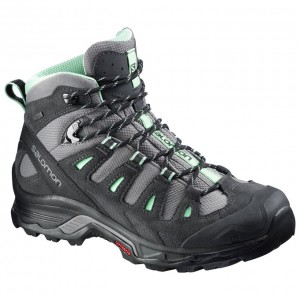 Salomon QUEST PRIME GTX W Negras Plateadas | 0674URPLZ