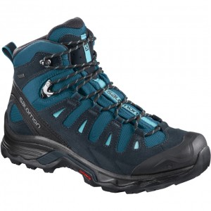 Salomon QUEST PRIME GTX W Turquesa Oscuro Negras | 8045MXDEA