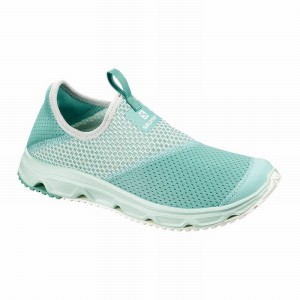 Salomon RX MOC 4.0 W Turquesa Blancas | 6138IFTLU