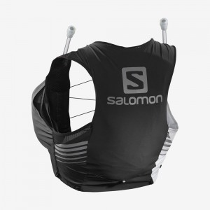 Salomon SENSE 5 SET WOMEN LTD EDITION Negras Blancas | 6257CWPZG