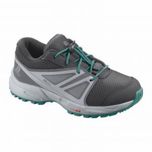 Salomon SENSE CLIMASALOMON WATERPROOF Negras Azules | 0391XMGWI