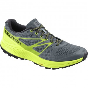 Salomon SENSE ESE Gris Amarillo | 7928NZTJQ