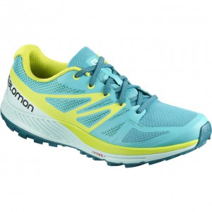 Salomon SENSE ESE W Azules Claro | 9130FQEPU