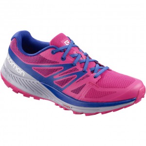 Salomon SENSE ESE W Rosas Blancas | 7569RIBZF