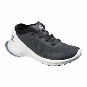 Salomon SENSE FEEL W Gris Blancas | 2018DUZGK