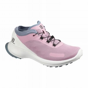 Salomon SENSE FEEL W Gris Blancas | 4918SJORP